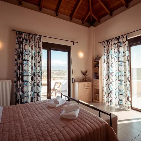 Harmony Deluxe With Sea Mountain View Villa Kambánion