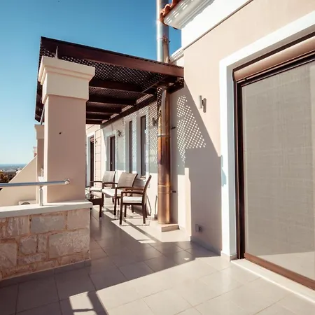 Villa Harmony Deluxe With Sea Mountain View