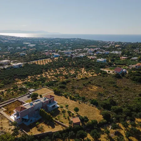 Harmony Deluxe With Sea Mountain View Villa Kambánion