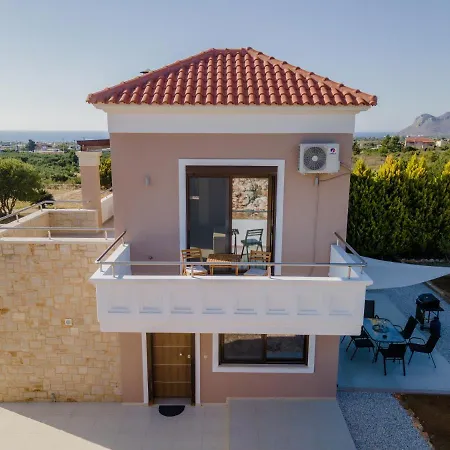Harmony Deluxe With Sea Mountain View Villa Kambánion