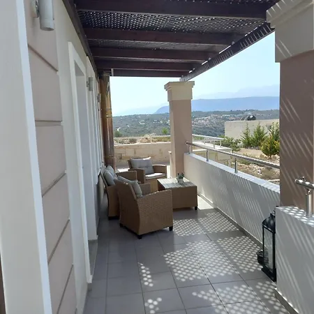 Villa Harmony Deluxe With Sea Mountain View Kambánion