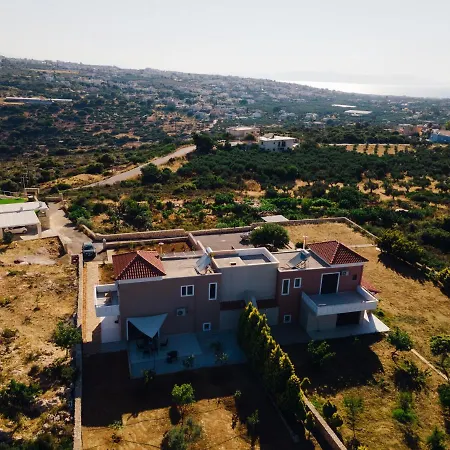 Harmony Deluxe With Sea Mountain View וילה Kambánion